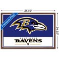 thumbnail image 2 of NFL Baltimore Ravens - Logo 21, 2 of 4