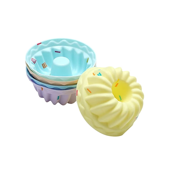 Silicone Baking Cups Muffin Baking Mould for 20 Pack Silicone Muffin Cup and Small Cake Cup Silicone Muffin Cups for Baking Square Silicone Baking Cups