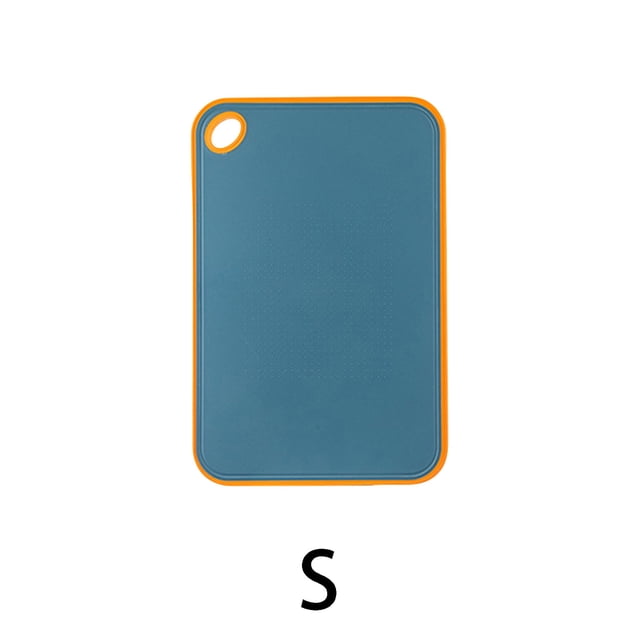TIMIFIS Cutting Board Kitchen Chopping Board Straw Double-Sided Chopping Board Thick Plastic Mould Proof Adhesive Board Kitchen Appliances