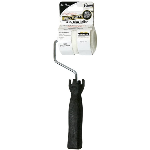 BENNETT 3 Inch. Cage W/Lint Free 10mm Roller