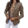 thumbnail image 2 of IMENGL Veste Coupe Ajustée à Manches Longues Europe États-Unis, Jaune TG, Taille M-3TG, 2 of 3