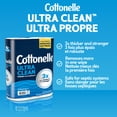 thumbnail image 2 of Papier hygiénique Cottonelle Ultra Clean, papier hygiénique résistant, 24 méga rouleaux, 2 of 7