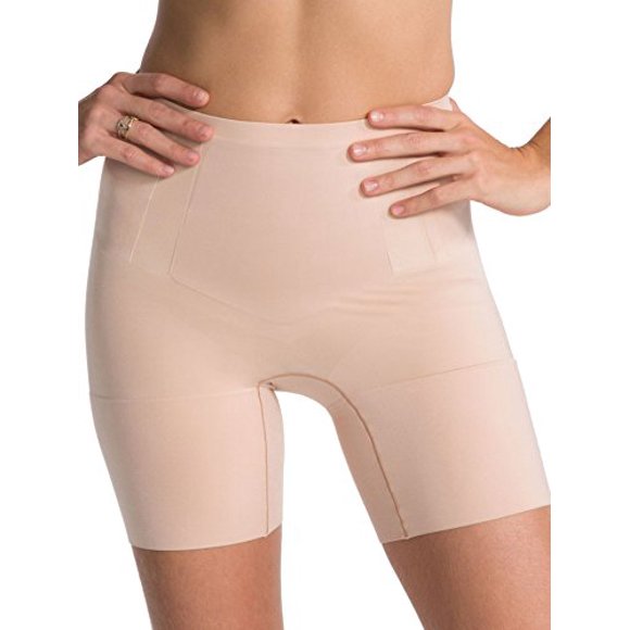 SPANX Oncore Mid-Thigh Short Soft Nude MD