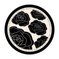 thumbnail image 2 of LSLJS Rose Round Placemat for Dining Table Rubber Table Mats Kitchen Accessories Decoration Placemat Home, Place Mats Kitchen Utensils & Gadgets, 2 of 6