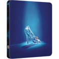 thumbnail image 1 of Disney's Cinderella - Live Action - Limited Edition Collectible SteelBook [Blu-Ray], 1 of 1