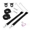 thumbnail image 2 of Miulika Rvawning Tie Down Set Slides into Awning Channel with Adjustable Band Tent Hooks, 2 of 8