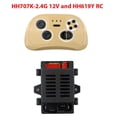 thumbnail image 1 of Hh707K-2.4G 6V 12V Receiver For Children Electric Car 2.4G Bluetooth Transmitter, 1 of 9