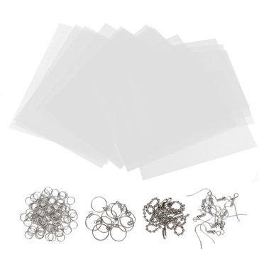 Shrinky Dink Paper,20pcs Heat Shrink Sheets Shrinky Art Paper Shrink Plastic Sheet Kit Modern Innovation