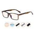 thumbnail image 4 of CessBlu Blue Light Filter,Spring Hinges Computer Reading Glasses for Women and Men(DEMI,+1.75), 4 of 4