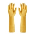 thumbnail image 1 of Youkk 2X Rubber Gloves Kitchen Gadget Gardening Tool Exquisite Multipurpose Yard Yellow L 1Set, 1 of 6