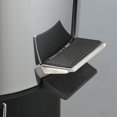 thumbnail image 2 of Trash Can,Stainless Steel Trash Can Kitchen Garbage Can Kitchen Trash Can Exceptional Reliability, 2 of 6
