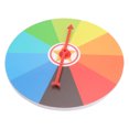 thumbnail image 2 of 1 Set of Draw Game Wheel Set Teaching Activities Rotary Props Fun Wheel, 2 of 8