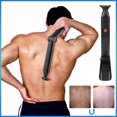 thumbnail image 2 of HLONK Men‘s Back Shaver Charging Back Shaver Double Back Hair Remover Electric Shaver Extendable Handle  Multi-Functional Shaver for Back Foldable Design, 2 of 8