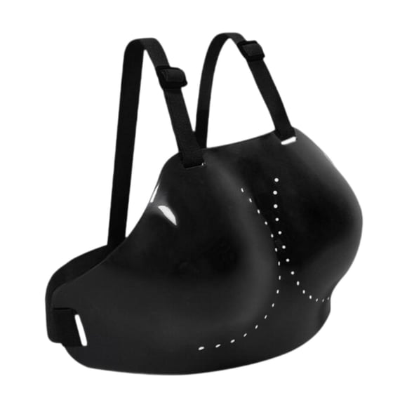 Siruishop Women's Fencing Chest Protector Plastron Breast Protector Fencing Guard for Boxing Heavy Punching Kickboxing Fencing Training M
