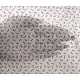 thumbnail image 4 of oneOone Viscose Chiffon Fabric Fish Skeleton Ocean Decor Fabric Printed BTY 42 Inch Wide, 4 of 4