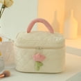 thumbnail image 3 of Chmadoxn Storage Trunks,Closet Organizers and Storage, Organization and Storage, Hand In Hand With Cosmetic Bags To Carry Toiletries Storage Box Large Capacity Cosmetic Storage Bag a Pouch, 3 of 5