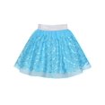 thumbnail image 2 of Girls Skirt Mermaid Blue Sequins Party 9-10 Years, 2 of 5