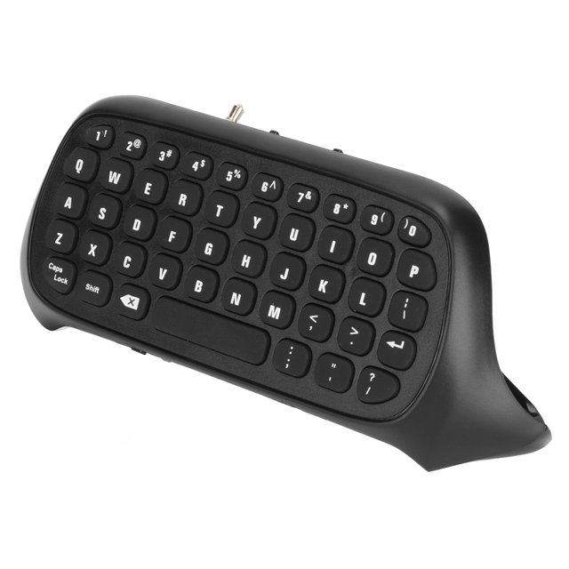 Game Controller Keyboard Series X S One S Console Keyboard 2.4G Chatpad Sound & Headset Jack Sturdy Buttons Typing
