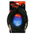 thumbnail image 2 of Hot Wires SP14-6 14AWG Speaker Cable (6', QTR-QTR), 2 of 3