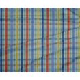 thumbnail image 3 of oneOone Polyester Lycra Fabric Madras Check Printed Fabric 1 Yard 56 Inch Wide, 3 of 3