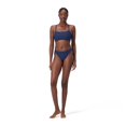thumbnail image 2 of Speedo Women's Solid Racerback Bikini Swim Tops - Cerulean Blue, Size: M, 2 of 4