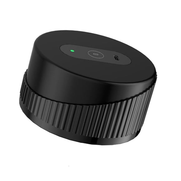LOVEVER Fumoir à Cocktail Automatique avec Infuseur Électrique, Ensembles avec 6 Copeaux de Bois Aromatisés, Accessoires pour Whisky Rechargeables par USB