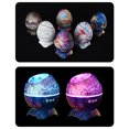 thumbnail image 4 of Led Dinosaur Eggs Shell Galaxy Starry Projector Bluetooth-compatible Remote Control Night Lights Children Gift, 4 of 6