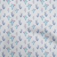 thumbnail image 1 of oneOone Velvet Blue Fabric Cactus Sewing Craft Projects Fabric Prints By Yard 58 Inch Wide, 1 of 5
