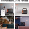 thumbnail image 4 of Jackery Explorer 1000 v2 Portable Power Station(2024 New Version), Solar Generator for Outdoor/Camping/Off-grid Living/RV/Emergency, 4 of 7