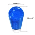 thumbnail image 2 of Unique Bargains Blue Ellipse Oval Joystick Rocker Ball Top Handle for Arcade Game 2 Pack, 2 of 5