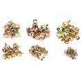 thumbnail image 1 of 60 Pcs/ensemble Pinces pour Conduite de Carburant Pinces à Ressort pour Tuyau en Acier Inoxydable 6/9/10/12/14/15 mm, 1 of 14