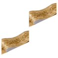 thumbnail image 3 of maskred Easy Maintenance High-end Wallpaper For Living Room Decor Waterproof Surface gold peony 2Set, 3 of 6