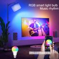 thumbnail image 2 of Floor Lamp With 3 Color Temperatures LED Bulb, Remote Control Standing Lights, Tall Industrial Floor Lamp Reading For Bedroom Office Living Room, 2 of 9