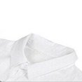 thumbnail image 3 of Chemise à Manches Courtes pour Homme, Boutonnée, Col Évasé, Hauts Unis, 3 of 5