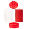 thumbnail image 4 of Lot individuel de sable jamais sec Wonder Factory – rouge, 4 of 6
