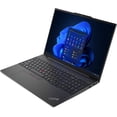 thumbnail image 2 of Lenovo ThinkPad E16 Gen 1 16" WUXGA (1920 x 1200) IPS Laptop, Intel Core i5-1335U 10-Core , 16GB RAM, 512GB SSD, Intel Iris Xe Graphics, Windows 11 Pro, Wi-Fi 6, Graphite Black, 2 of 7