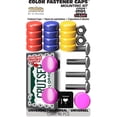 thumbnail image 4 of Jeu de fixations avec bouchons de fixation en couleur pour la plaque d’immatriculation, 4 of 5