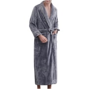 Gift TIMIFIS Robes for Women Plush Fleece Long Robe Bath Robes Female Soft Fuzzy Bathrobe Spa Robe Winter Warm Pajamas Shower Nightgown pring/Summer