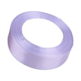 thumbnail image 2 of Gift Wrap Ribbon Wedding Clothes Making Supply Multi-color DIY Craft Accessories Festival Fabric Polyester Ribbons Box Ornaments Purple White 44, 2 of 7