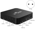 thumbnail image 2 of For Android Tv Box, 4k Hdr Streaming Media Player,4gb Ram 32gb Rom Allwinner H3 -core Smart Tv Box, 2 of 5