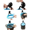 thumbnail image 2 of Hanging Kitchen Cabinet Door Trash Rack Style Storage Garbage Bags, 2 of 7