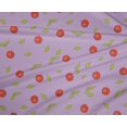 thumbnail image 4 of oneOone Polyester Lycra Fabric Leaves & Apple Fruit Fabric by Yard 56 Inch Wide, 4 of 4