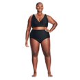 thumbnail image 2 of Haut de bikini en triangles George Plus pour femmes, 2 of 6