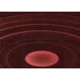 thumbnail image 1 of Ahgly Company Tapis Rectangulaire Lavable en Machine Intérieur Transitionnel Marron Chocolat, 5 Pieds x 7 Pieds, 1 of 7
