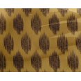 thumbnail image 4 of oneOone Georgette Viscose Pale Orange Fabric Geometric Line Ikat Sewing Craft Projects Fabric Prints By Yard 42 Inch Wide, 4 of 4