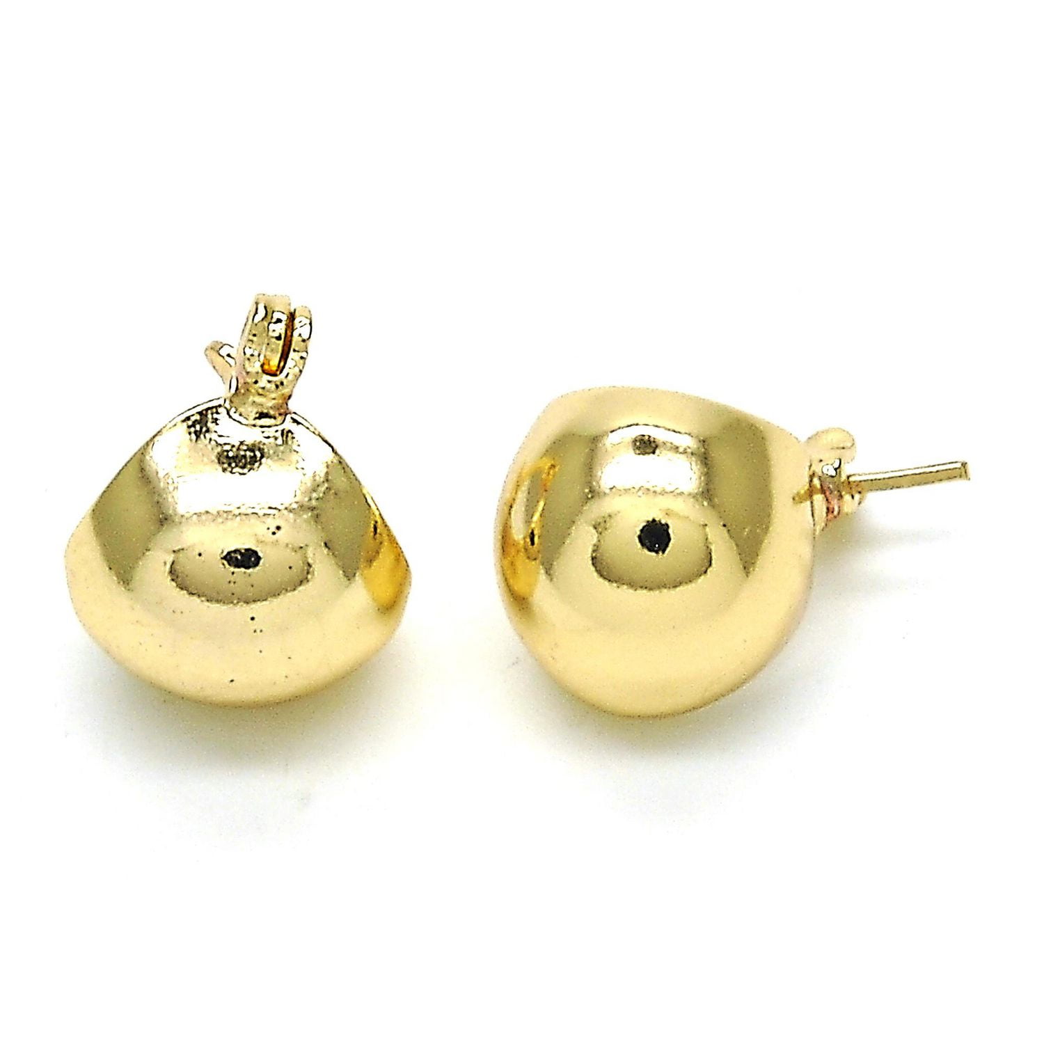 Quintessential 14kt Gold Plated Earrings