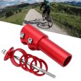 thumbnail image 3 of Extender Mountain Bike Stem Riser Aluminium Alloy Bicycle Handlebar Riser Adapter for 28.6mm/1.13in Fork, 3 of 7