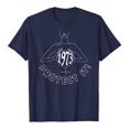 thumbnail image 1 of Pompotops T-Shirt Décontracté à Manches Courtes pour Femmes avec Imprimé Lettre, 1 of 6
