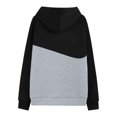 thumbnail image 3 of Mefallenssiah Men Jackets Fashion Men'S Casual Sports Color Matching Stitching Fleece Jacket, 3 of 8