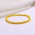 thumbnail image 1 of Bracelet de Cheville de Perles de Riz Unique Couleur-Rapide Riz Perle Chevilles Polyvalentes Chaînes Exquise Main Polyvalent Chic Filles Chevilles Pieds Décor 6, 1 of 7